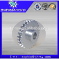 Zinc plating sprockets with hub